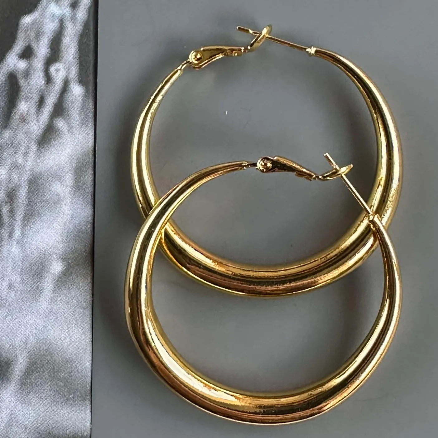 Øreringe Lharni Gold 18K forgyldt