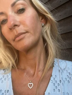 Øreringe Maddie 18K forgyldt