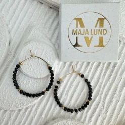 Øreringe Merle – Black