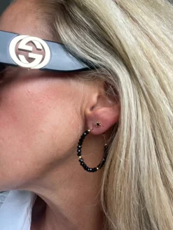 Øreringe Merle – Black