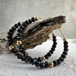 Øreringe Merle – Black