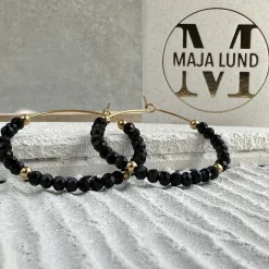 Øreringe Merle – Black