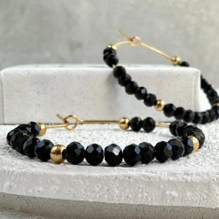 Øreringe Merle – Black