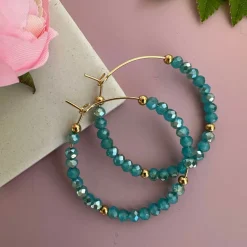 Øreringe Merle – Blue