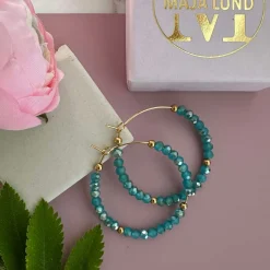 Øreringe Merle – Blue