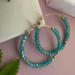 Øreringe Merle – Blue