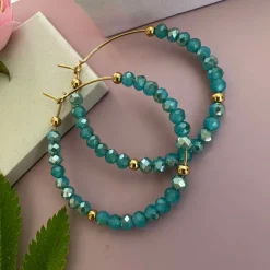 Øreringe Merle – Blue