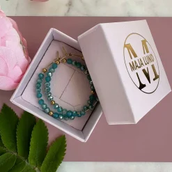 Øreringe Merle – Blue