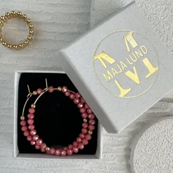 Øreringe Merle – Coral