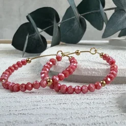 Øreringe Merle – Coral