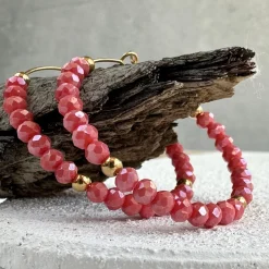 Øreringe Merle – Coral