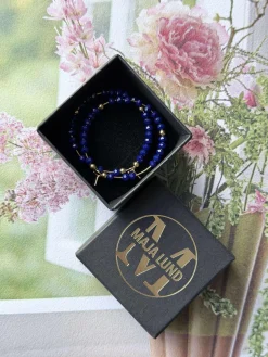 Øreringe Merle – Royal Blue