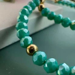 Øreringe Merle – Turkis