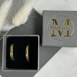 Øreringe Mille forgyldt