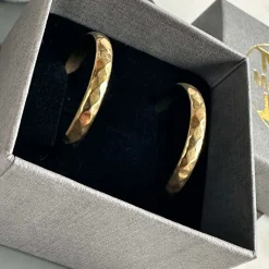 Øreringe Mille forgyldt