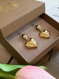 Øreringe Mimi – Forgyldt