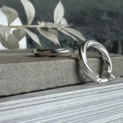 Øreringe Norma - Sterling sølv