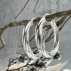 Øreringe Norma Large