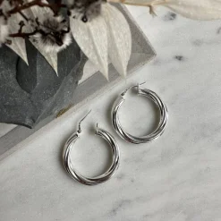 Øreringe Norma Large