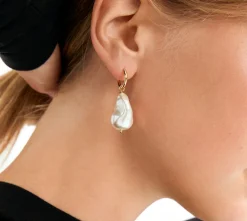 Øreringe RADLEY forgyldt