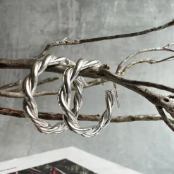 Øreringe Tania Sterling Silver