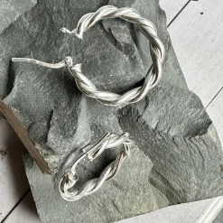 Øreringe Tania Sterling Silver