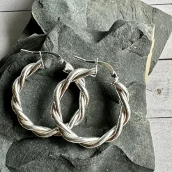 Øreringe Tania Sterling Silver