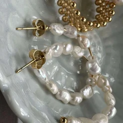 Øreringe ZENIA 30mm