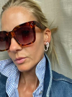 Øreringe ZENIA 30mm