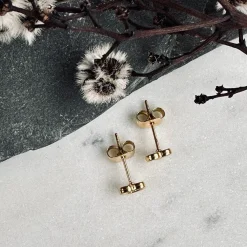 Ørestikker Bellisima forgyldt - Vandfast