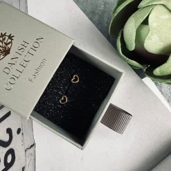 Ørestikker Bellisima forgyldt - Vandfast