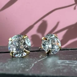 Ørestikker Classic forgyldt