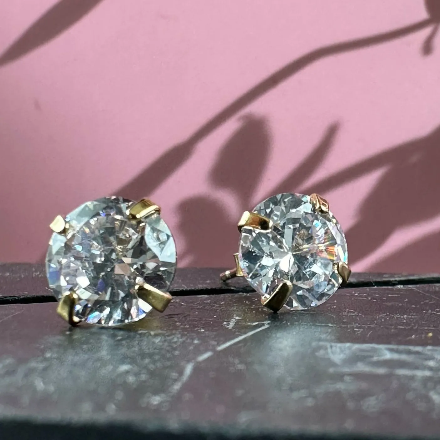 Ørestikker Classic forgyldt