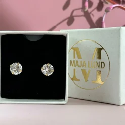 Ørestikker Classic forgyldt