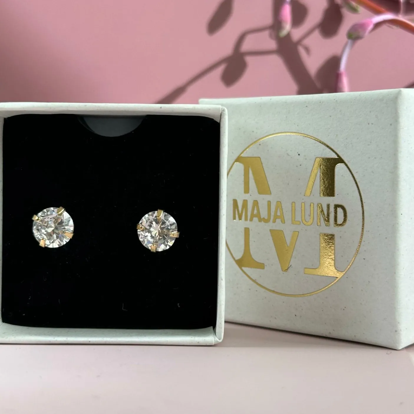 Ørestikker Classic forgyldt