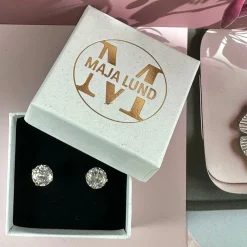 Ørestikker Classic forgyldt