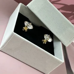 Ørestikker Classic forgyldt