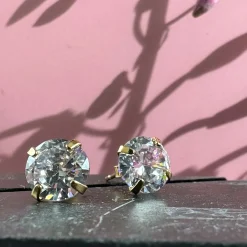 Ørestikker Classic forgyldt