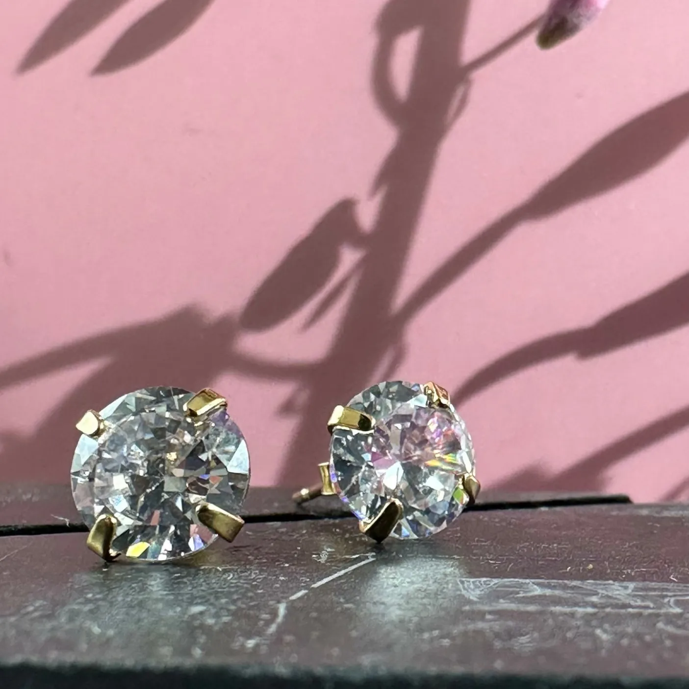 Ørestikker Classic forgyldt