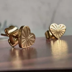 Ørestikker Fie hjerter