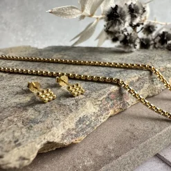 Ørestikker Joma 18K forgyldt Sterling Silver