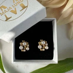 Ørestikker Noor forgyldt