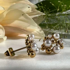 Ørestikker Noor forgyldt