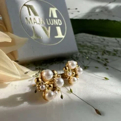 Ørestikker Noor forgyldt