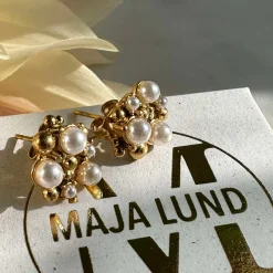 Ørestikker Noor forgyldt