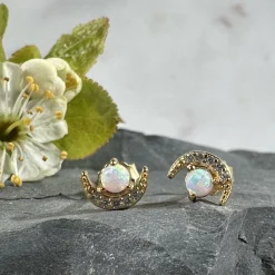 Ørestikker Pixie månesten