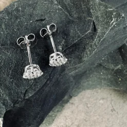 Ørestikker Stacey i Sterling sølv