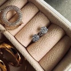 Ørestikker Stacey i Sterling sølv