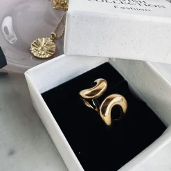 Ring Amber – Vandfast