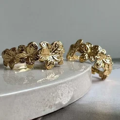 Ring CHARMAINE - Sæt af 2 stk